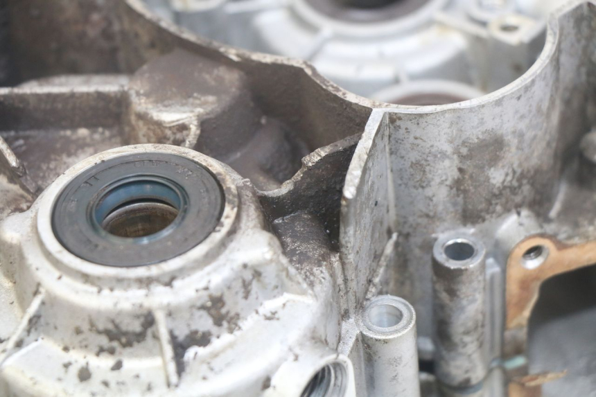 photo de ENGINE CRANKCASE DERBI GPR 50 (2004 - 2009) - Fixing points details