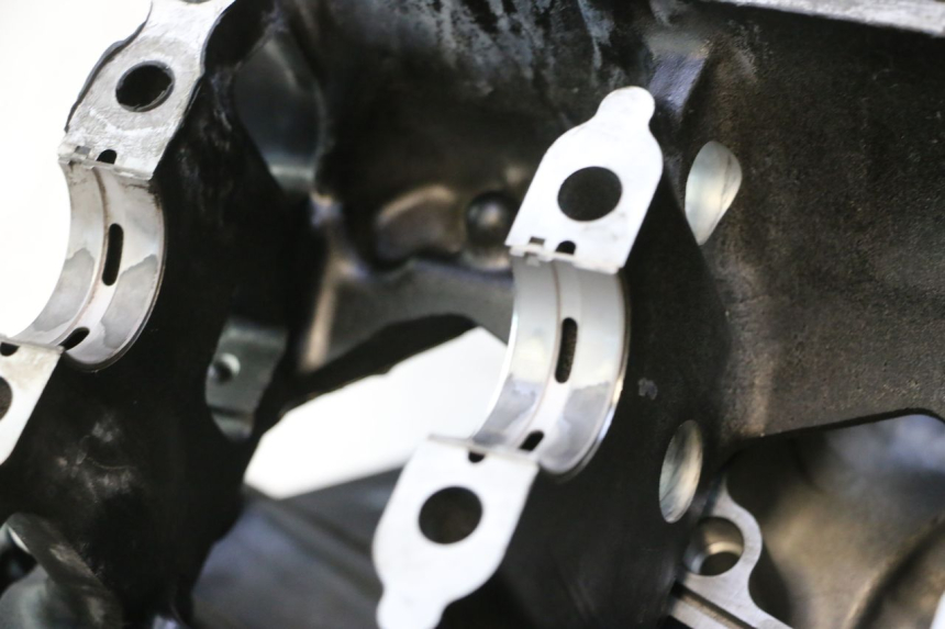 photo de ENGINE CRANKCASE SUZUKI GSR 600 (2005 - 2012) - Distinctive features