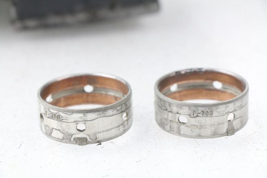 photo de ENGINE CRANKCASE HONDA FJS SILVER WING ABS 600 (2004 - 2007) - Component detail