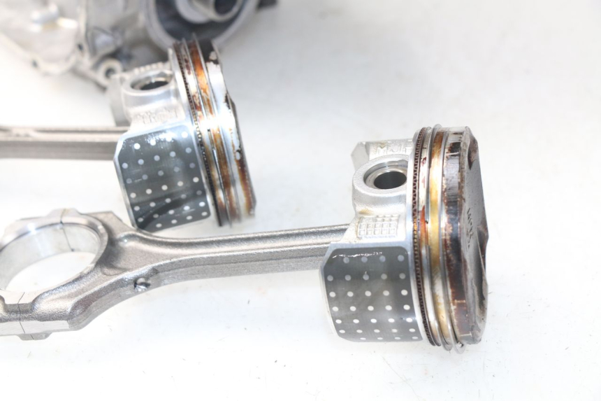 photo de ENGINE CRANKCASE HONDA INTEGRA NC D 750 (2016 - 2018) - Zoom on usage condition