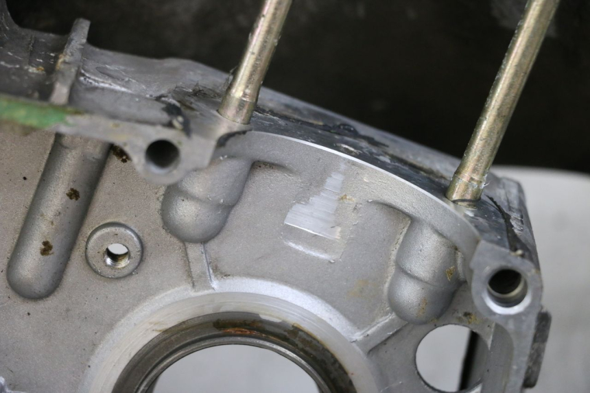 photo de ENGINE LOWER CASING PEUGEOT KISBEE 4T 50 (2018 - 2022) - Markings and original references