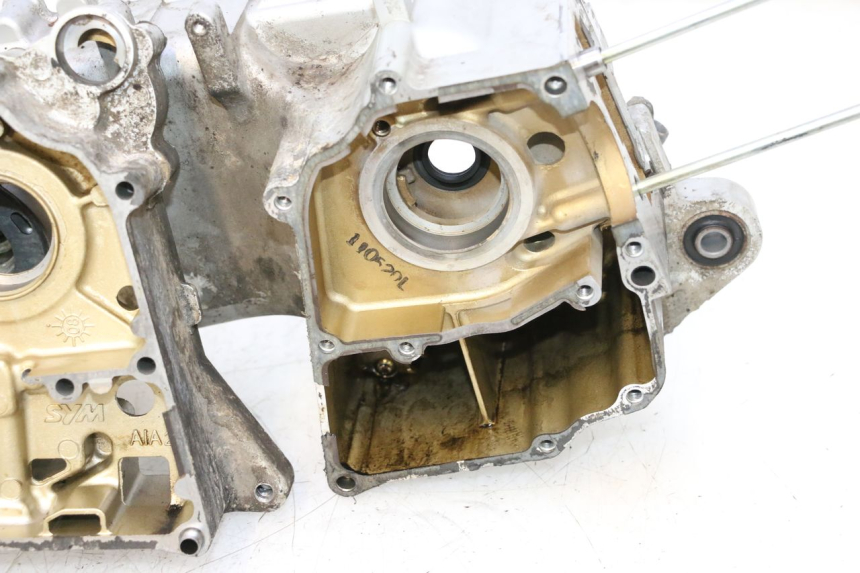 photo de ENGINE CRANKCASE SYM MIO 50 (2005 - 2010) - Focus on structure
