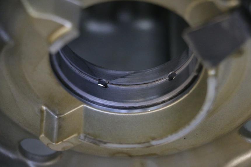 photo de ENGINE CRANKCASE HONDA NTV DEAUVILLE ABS 700 (2007 - 2016) - Surface and material condition