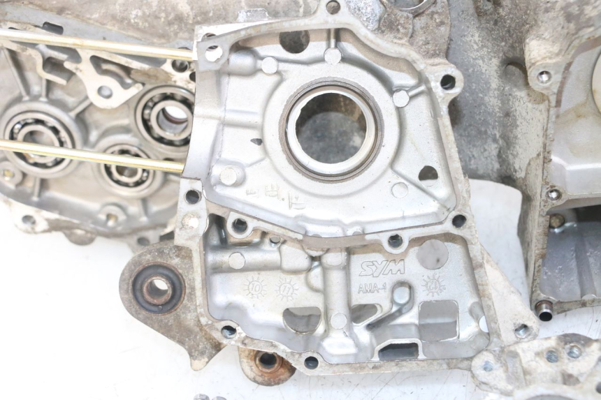 photo de ENGINE CRANKCASE SYM ORBIT 2 4T 50 (2008 - 2017) - Technical close-up