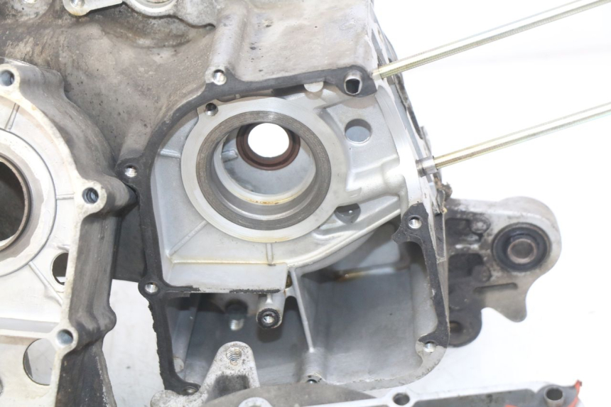 photo de ENGINE LOWER CASING TNT MOTOR ROMA 10' 4T 50 (2019 - 2022) - Focus on structure