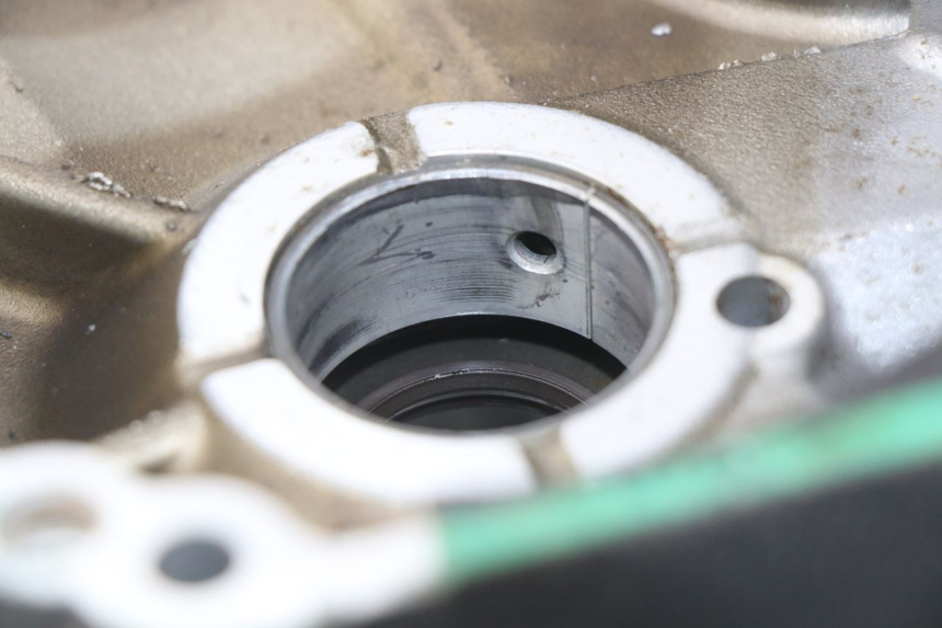 photo de ENGINE CRANKCASE APRILIA SCARABEO GT 125 (1999 - 2007) - Component detail