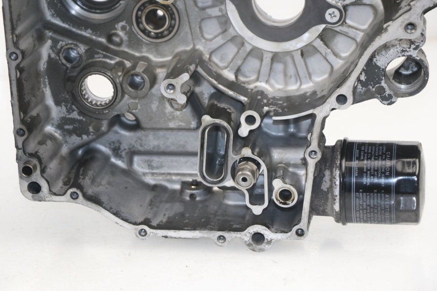 photo de ENGINE CRANKCASE SUZUKI SV S 650 (1999 - 2002) - Distinctive features