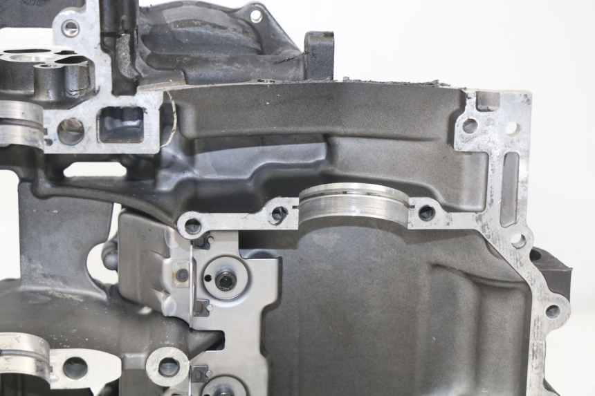 photo de ENGINE CRANKCASE YAMAHA TDM ABS 900 (2002 - 2014) - Focus on structure