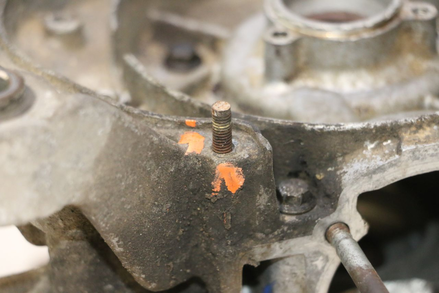 photo de ENGINE CRANKCASE PIAGGIO TYPHOON 50 (2000 - 2009) - Technical close-up