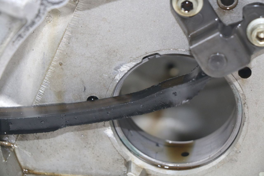 photo de ENGINE CRANKCASE YAMAHA XP T-MAX TMAX 500 (2008 - 2012) - Used quality zoom