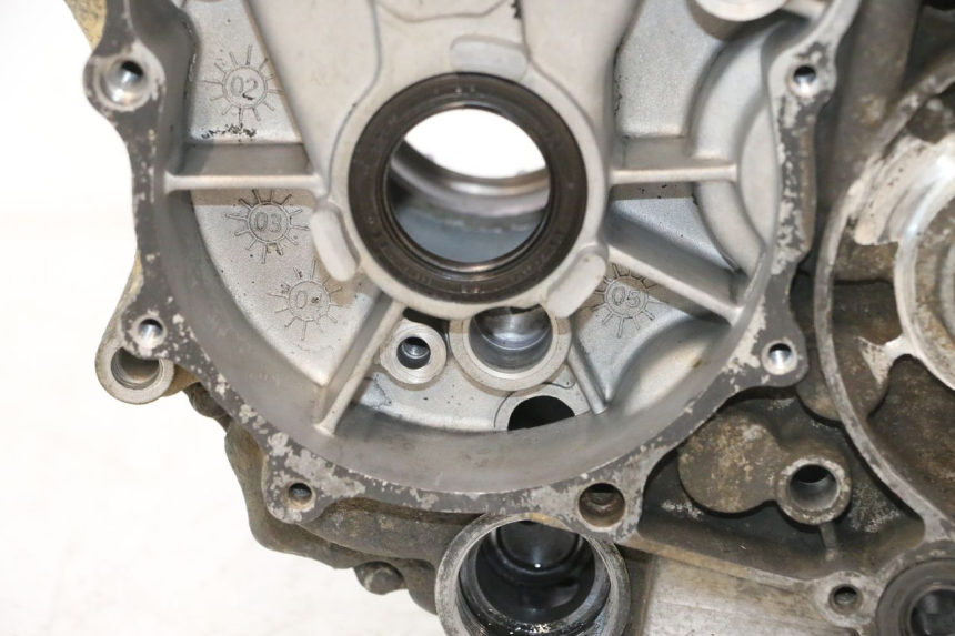 photo de ENGINE CRANKCASE SMC XROAD 150 - Detailed visual inspection