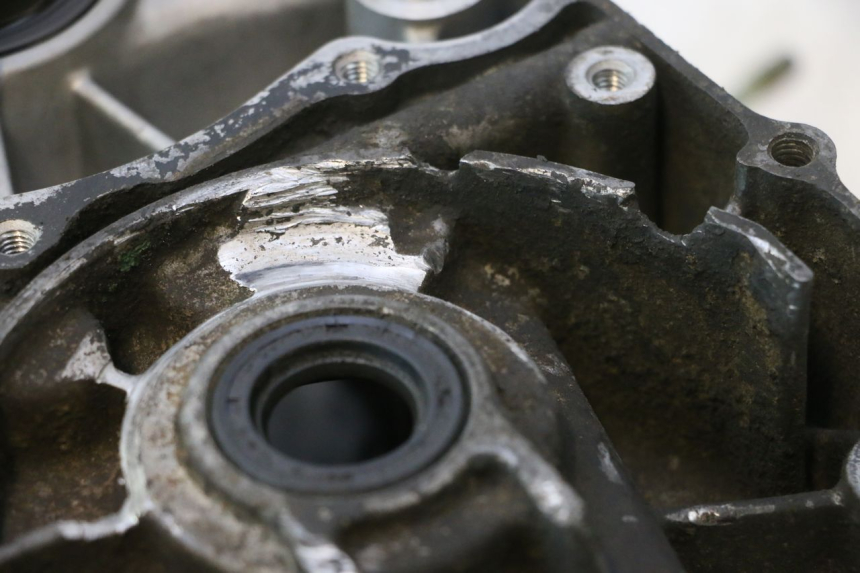 photo de ENGINE CRANKCASE SMC XROAD 150 - Zoom on usage condition