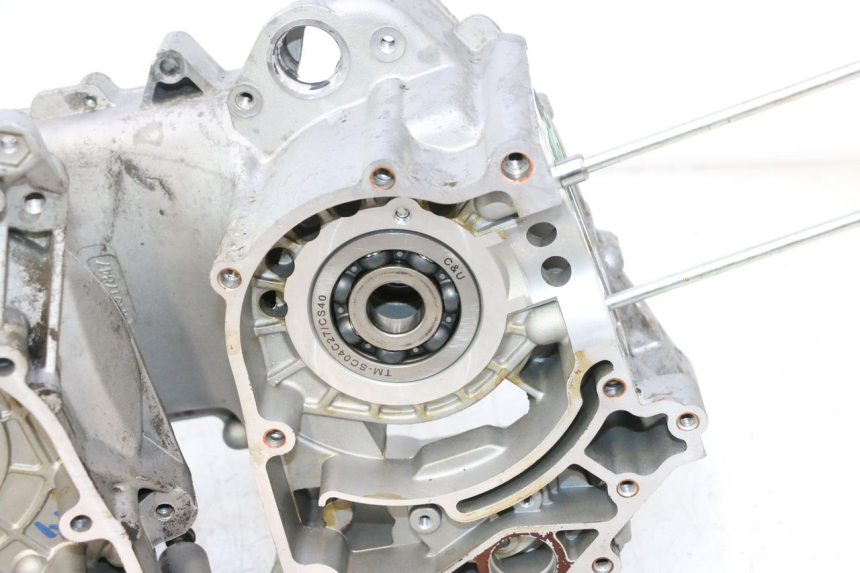 photo de ENGINE CRANKCASE PIAGGIO ZIP IGET 4T 50 (2021 - 2023) - Spare part profile view