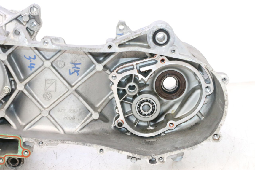 photo de ENGINE CRANKCASE PIAGGIO ZIP IGET 4T 50 (2021 - 2023) - Markings and original references