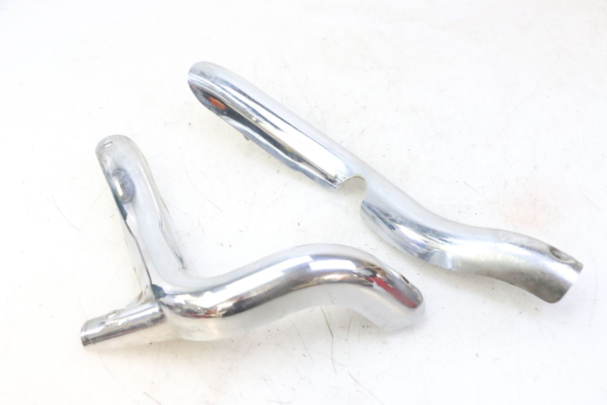 photo de Exhaust cover HYOSUNG GV AQUILA 125 (2000 - 2009) - Markings and original references