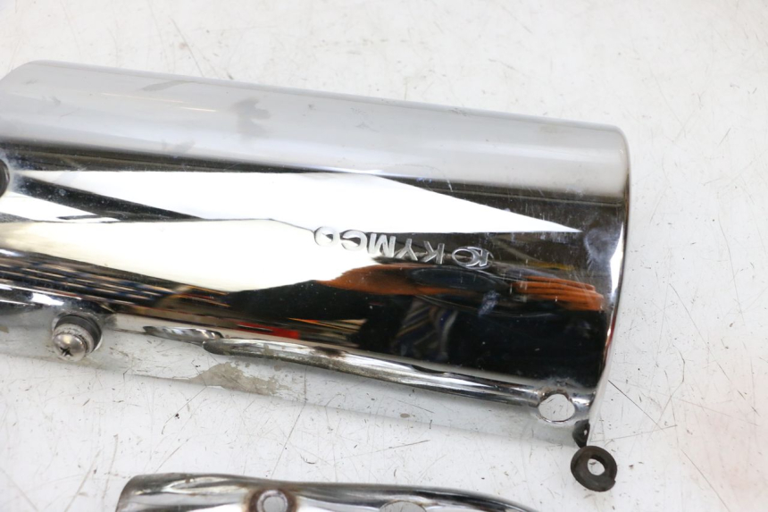 photo de EXHAUST COVER KYMCO GRAND DINK 125 (2002 - 2007) - Surface and material condition