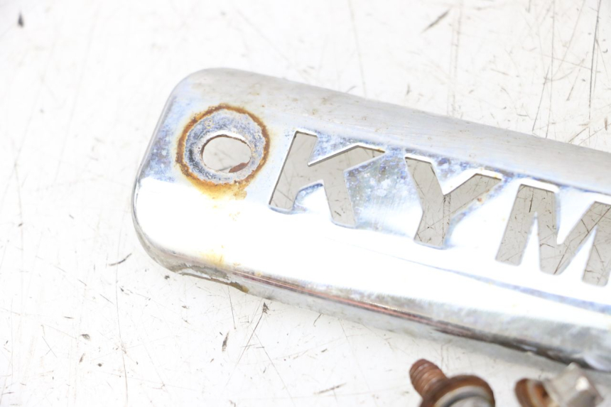 photo de EXHAUST COVER KYMCO STRYKER OFF ROAD 125 (1999 - 2005) - Alternative perspective