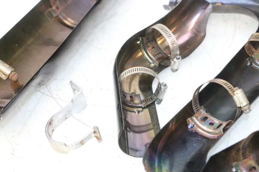 photo de EXHAUST COVER HARLEY DAVIDSON ROAD GLIDE FLTRXSE 1920 (2018 - 2022) - Zoom on usage condition