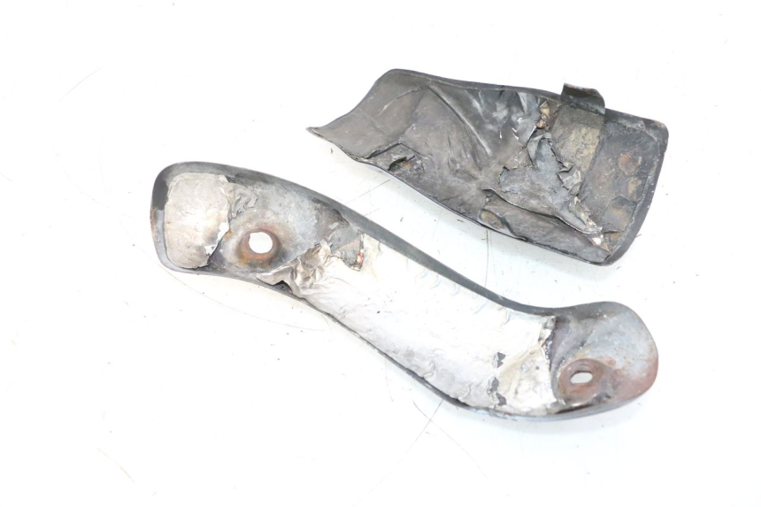photo de EXHAUST COVER HONDA XRV AFRICA TWIN 750 (1990 - 1992) - Zoom on usage condition