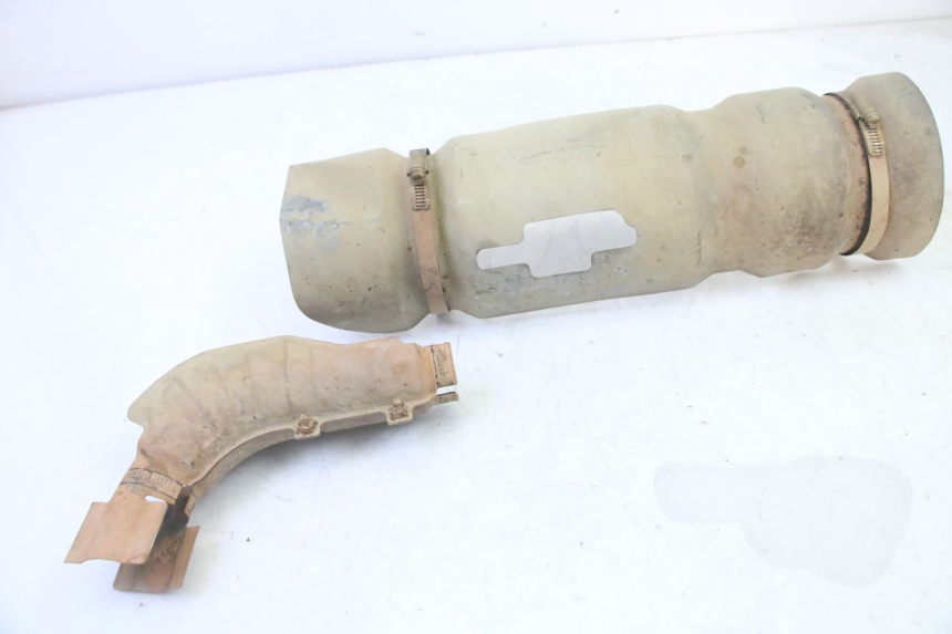 photo de EXHAUST COVER YAMAHA YFM GRIZZLY 550 (2008 - 2015) - Main view