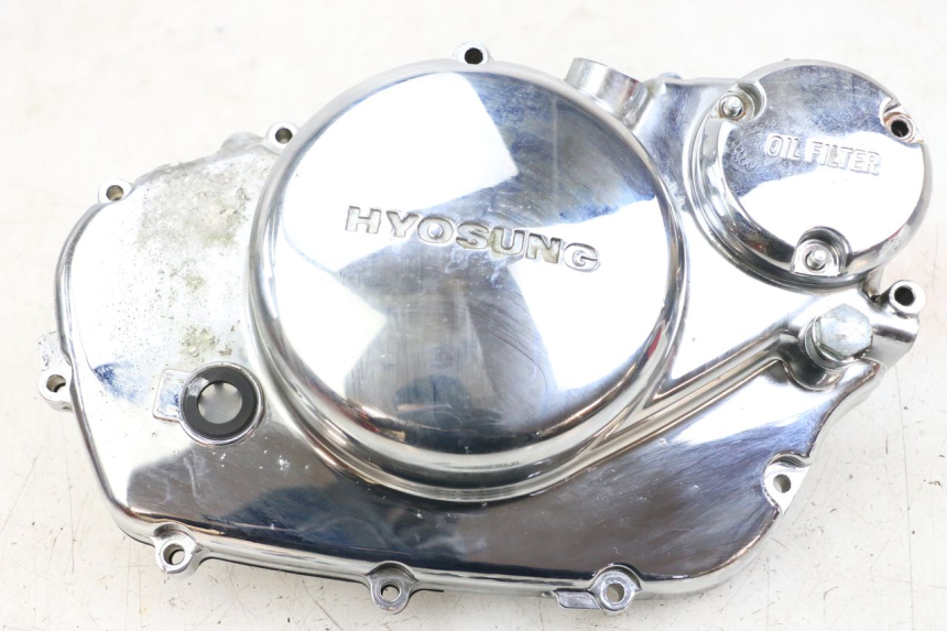 photo de CLUTCH COVER HYOSUNG GV AQUILA 125 (2000 - 2009) - High-resolution close-up