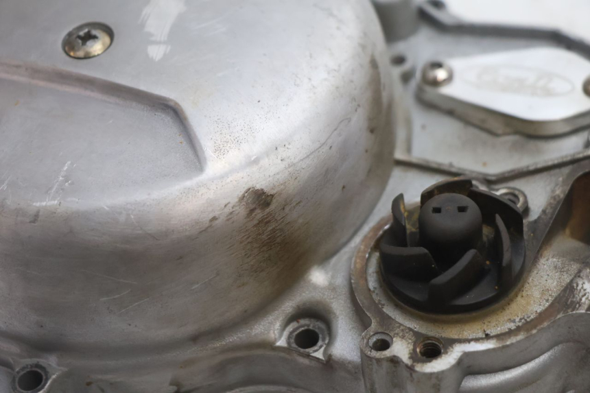 photo de CLUTCH COVER HM HONDA CRM DERAPAGE RR 50 (2006 - 2017) - Zoom on usage condition
