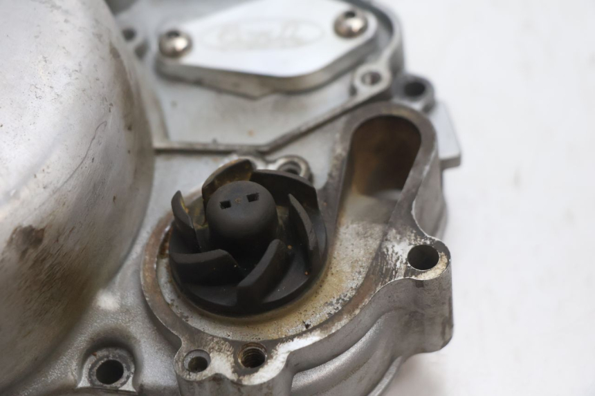 photo de CLUTCH COVER HM HONDA CRM DERAPAGE RR 50 (2006 - 2017) - Alternative perspective