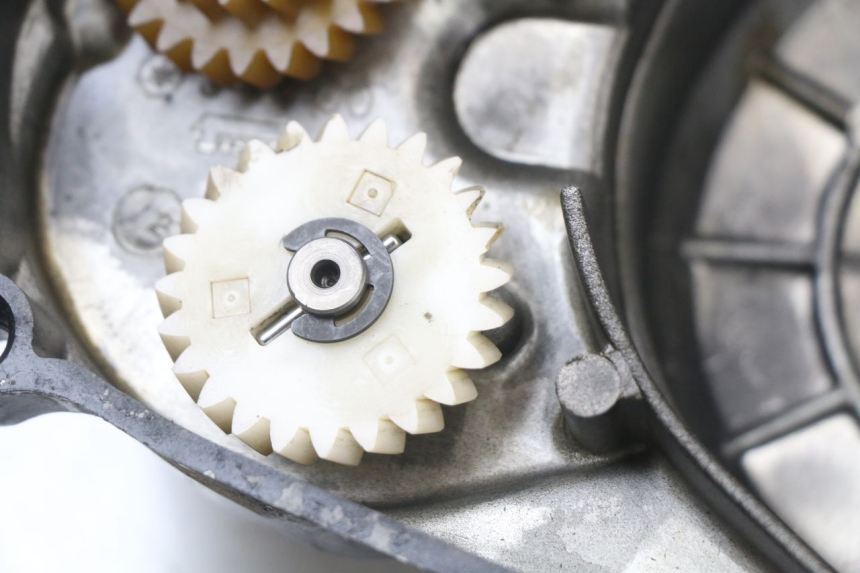 photo de CLUTCH COVER YAMAHA DTLC 125 (1982 - 1987) - Markings and original references