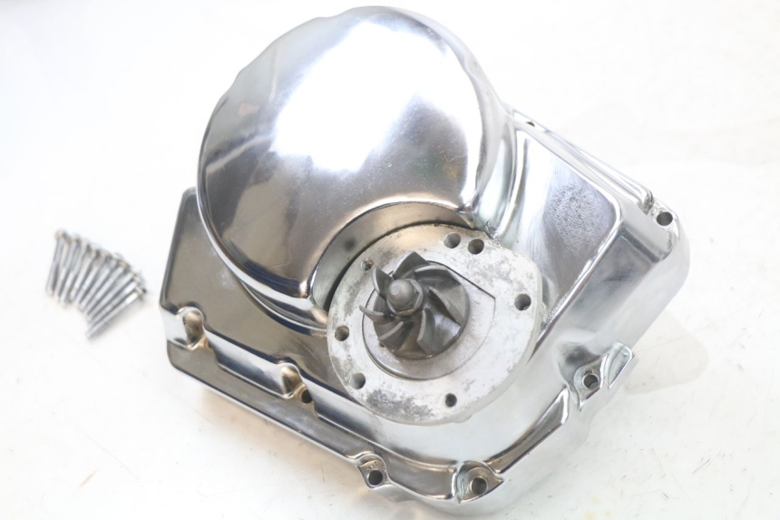 photo de CLUTCH COVER REGAL RAPTOR SPYDER 125 (2010 - 2018) - Zoom on usage condition