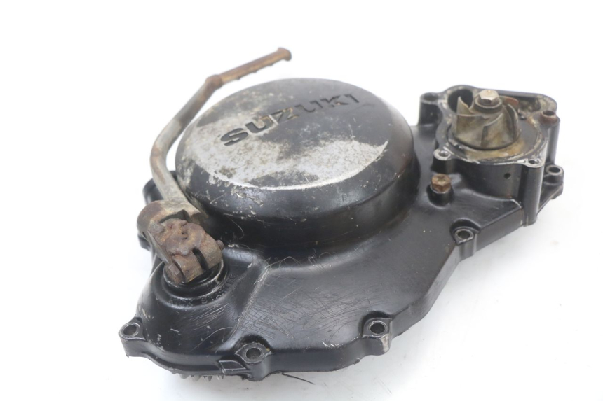 photo de CLUTCH COVER SUZUKI TS X 80 (1984 - 1988) - Zoom on usage condition
