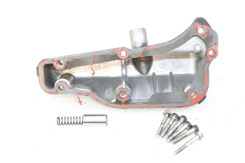 photo de OIL PAN PIAGGIO MP3 RL 250 (2006 - 2010) - Technical close-up