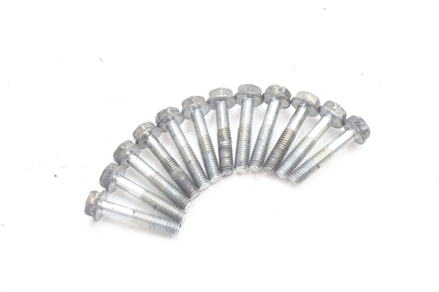photo de ENGINE OIL COVER HONDA VFR FI RC46 800 (1998 - 2001) - Fixing points details