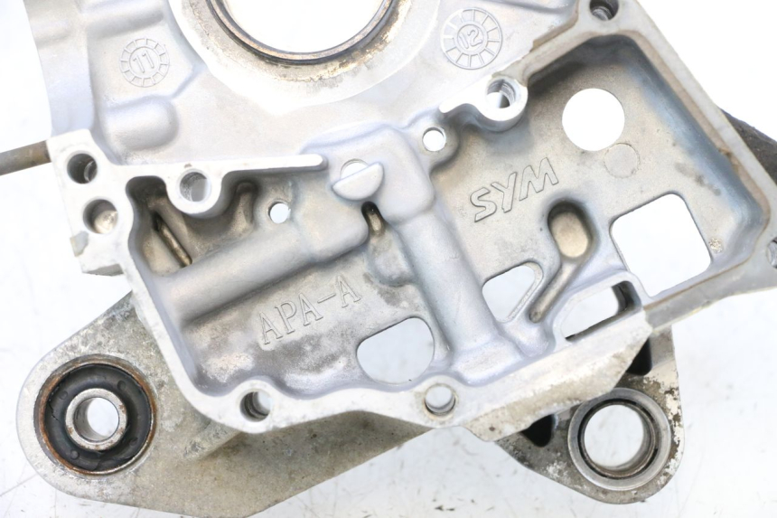 photo de RIGHT ENGINE CRANKCASE SYM JET 14 4T 50 (2018 - 2022) - Technical close-up