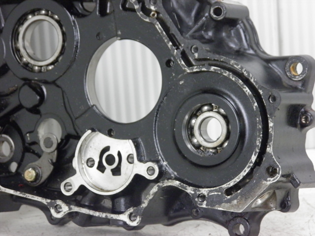 photo de RIGHT ENGINE CRANKCASE KYMCO QUANNON 125 (2007 - 2014) - Component detail