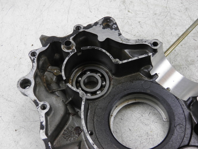 photo de RIGHT ENGINE CRANKCASE KYMCO QUANNON 125 (2007 - 2014) - Alternative perspective