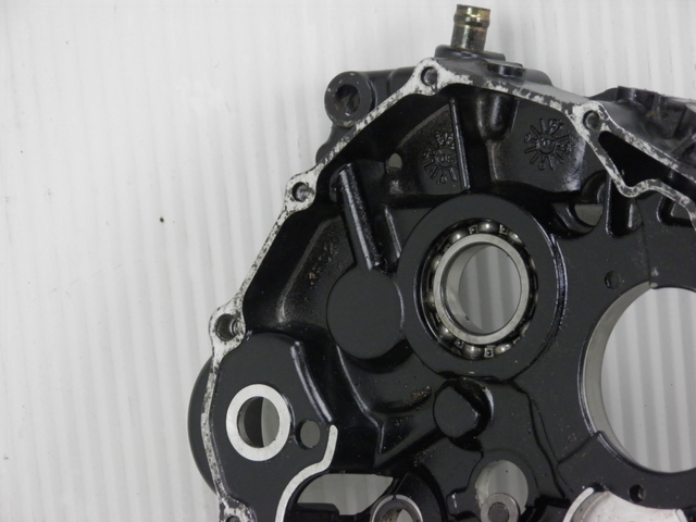photo de RIGHT ENGINE CRANKCASE KYMCO QUANNON 125 (2007 - 2014) - Technical close-up