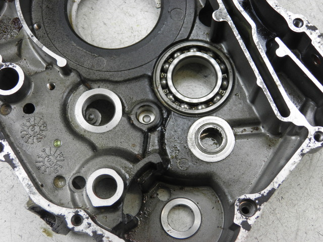 photo de RIGHT ENGINE CRANKCASE KYMCO QUANNON 125 (2007 - 2014) - Fixing points details