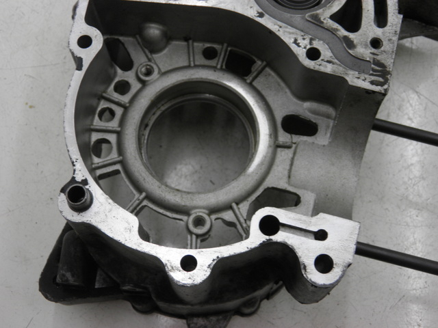 photo de RIGHT ENGINE CRANKCASE PEUGEOT SATELIS 125 (2010 - 2012) - Markings and original references