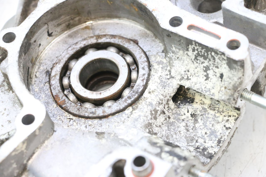 photo de RIGHT ENGINE CRANKCASE GILERA STALKER 50 (2004 - 2014) - Fixing points details