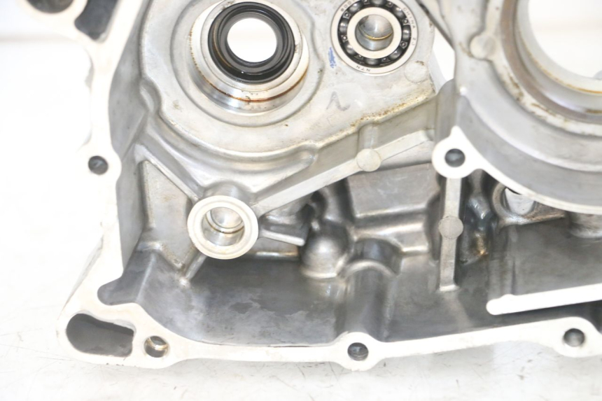 photo de LEFT ENGINE CRANKCASE HONDA CRF-F CRF F 110 (2019 - 2022) - Product overview