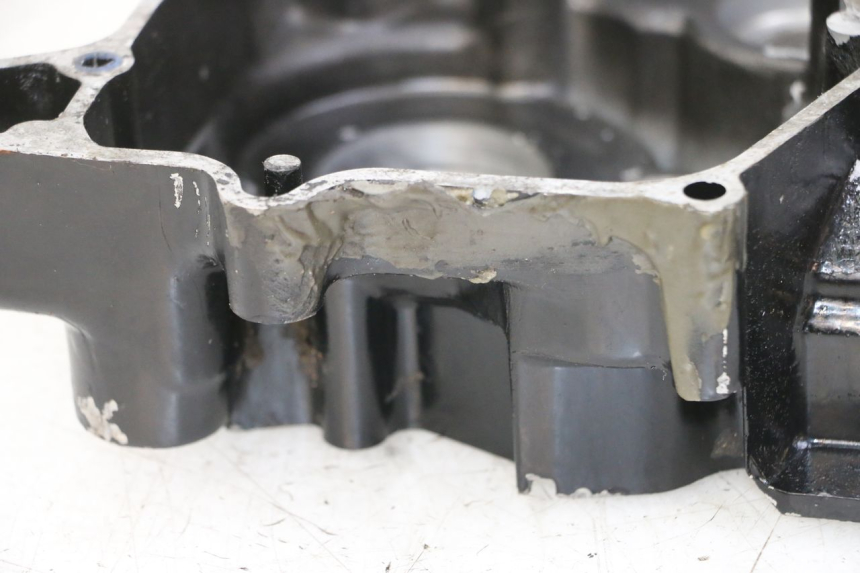 photo de LEFT ENGINE CRANKCASE HONDA MTX TC02 125 (1987 - 1989) - Surface and material condition