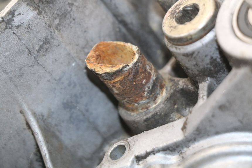 photo de LEFT ENGINE CRANKCASE APRILIA SCARABEO GT 125 (1999 - 2007) - Component detail