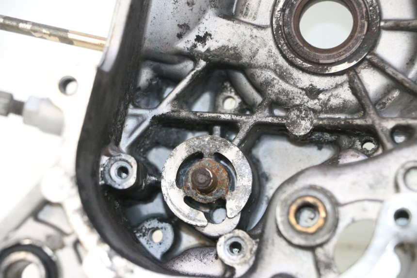 photo de LEFT ENGINE CRANKCASE APRILIA SR 2T 50 (2012 - 2017) - Focus on structure