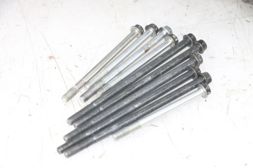 photo de LEFT ENGINE CRANKCASE YAMAHA X-MAX XMAX 125 (2010 - 2013) - Focus on structure