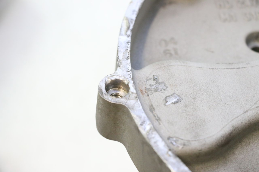 photo de LEFT ENGINE CRANKCASE BUELL XB12R XB 12 R 1200 (2004 - 2010) - Surface and material condition