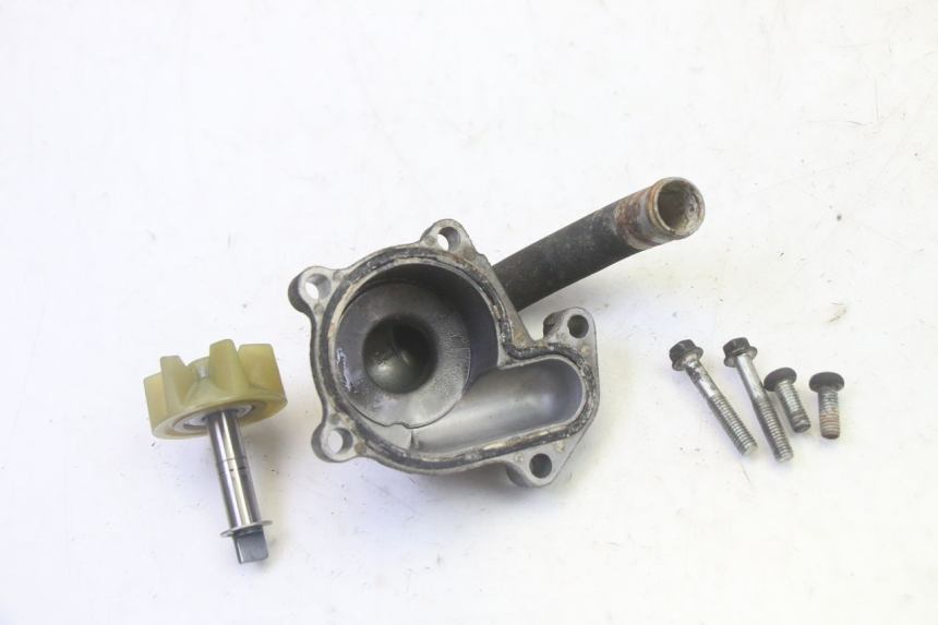 photo de WATER PUMP COVER SUZUKI BURGMAN 125 (2007 - 2014) - Zoom on usage condition