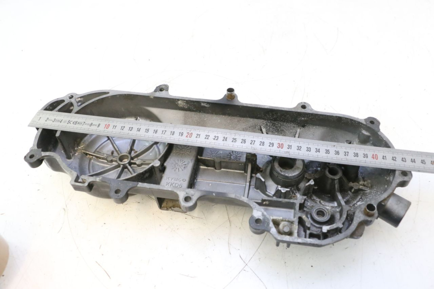 photo de VARIATOR COVER KYMCO AGILITY FR 2T 50 (2012 - 2017) - Zoom on usage condition