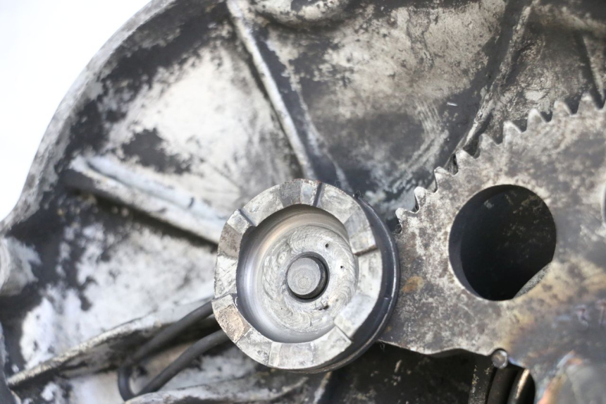 photo de DRIVE BELT COVER YAMAHA BW'S 50 (2004 - 2017) - Technical close-up