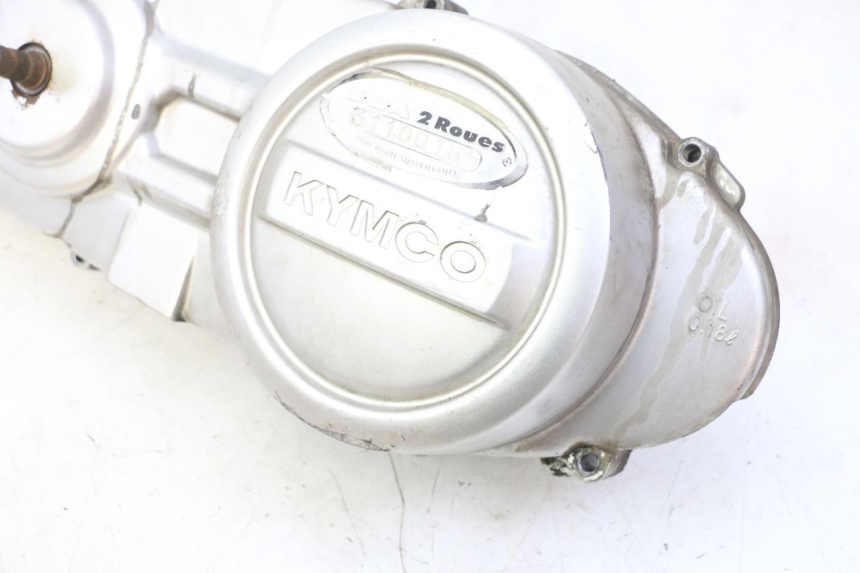 photo de DRIVE BELT COVER KYMCO GRAND DINK 125 (2002 - 2007) - Additional view of the item