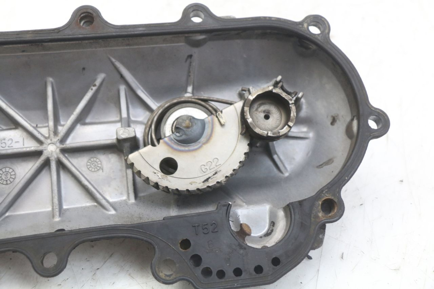 photo de VARIATOR COVER SYM JET EURO X 2T 50 (2003 - 2007) - Component detail